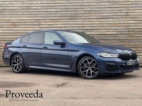 BMW 5 Series Carbon Vorsprung 0.0 4dr Saloon Automatic Electric