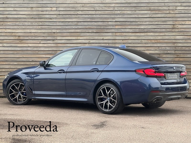 BMW 5 Series 2022'72 530e M Sport | Phytonic Blue | M Sport Pro Pack - U8975