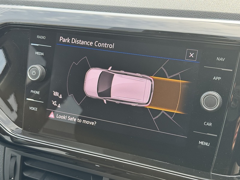 Volkswagen T-Cross 2023'73 TSI Black Edition | Car Play | Parking Sensors - U8980