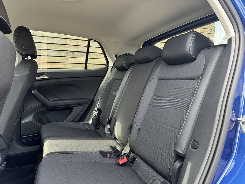 Volkswagen T-Cross 2023'73 TSI Black Edition | Car Play | Parking Sensors - U8980