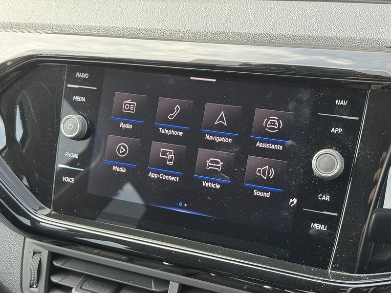 Volkswagen T-Cross 2023'73 TSI Black Edition | Car Play | Parking Sensors - U8980