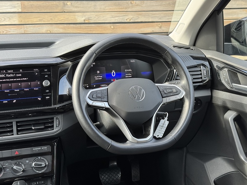Volkswagen T-Cross 2023'73 TSI Black Edition | Car Play | Parking Sensors - U8980
