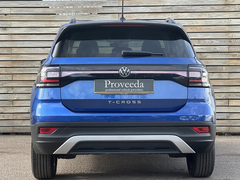 Volkswagen T-Cross 2023'73 TSI Black Edition | Car Play | Parking Sensors - U8980