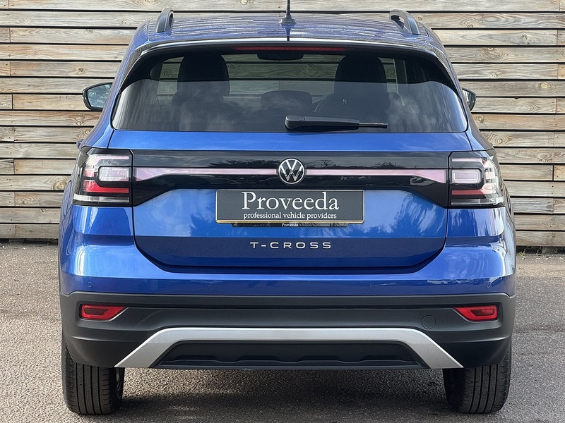 Volkswagen T-Cross 2023'73 TSI Black Edition | Car Play | Parking Sensors - U8980