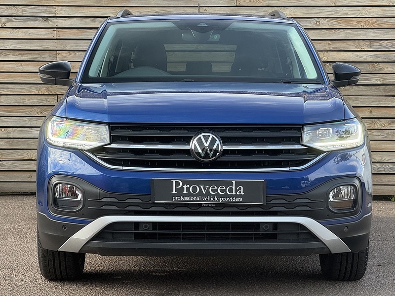 Volkswagen T-Cross 2023'73 TSI Black Edition | Car Play | Parking Sensors - U8980