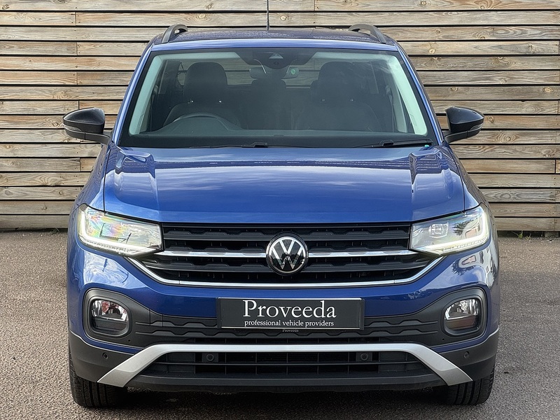 Volkswagen T-Cross 2023'73 TSI Black Edition | Car Play | Parking Sensors - U8980