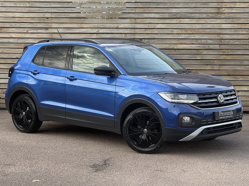 Volkswagen T-Cross 2023'73 TSI Black Edition | Car Play | Parking Sensors - U8980
