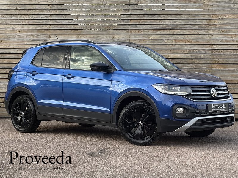 Volkswagen T-Cross 2023'73 TSI Black Edition | Car Play | Parking Sensors - U8980