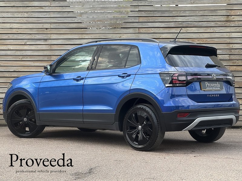Volkswagen T-Cross 2023'73 TSI Black Edition | Car Play | Parking Sensors - U8980