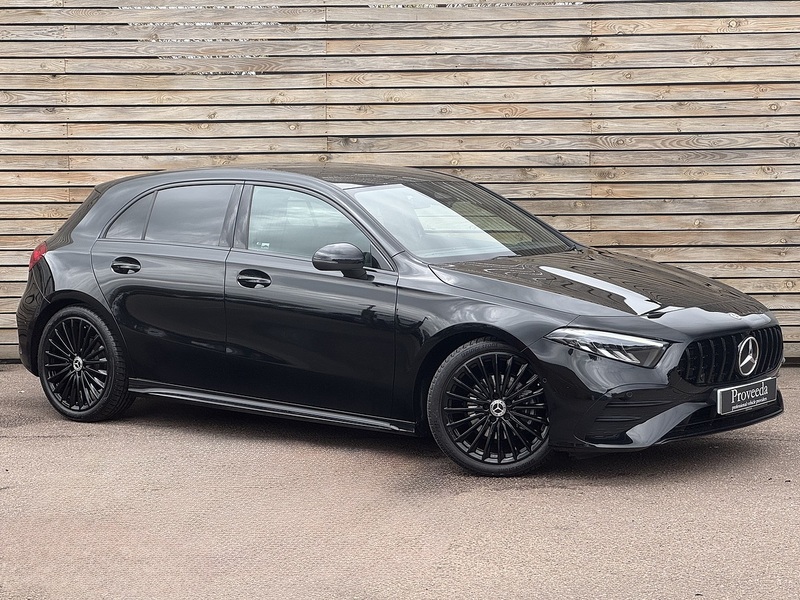 Mercedes-Benz A Class 2024'74 A180h MHEV AMG Line | Ambient Lighting | De Chromed - U8989