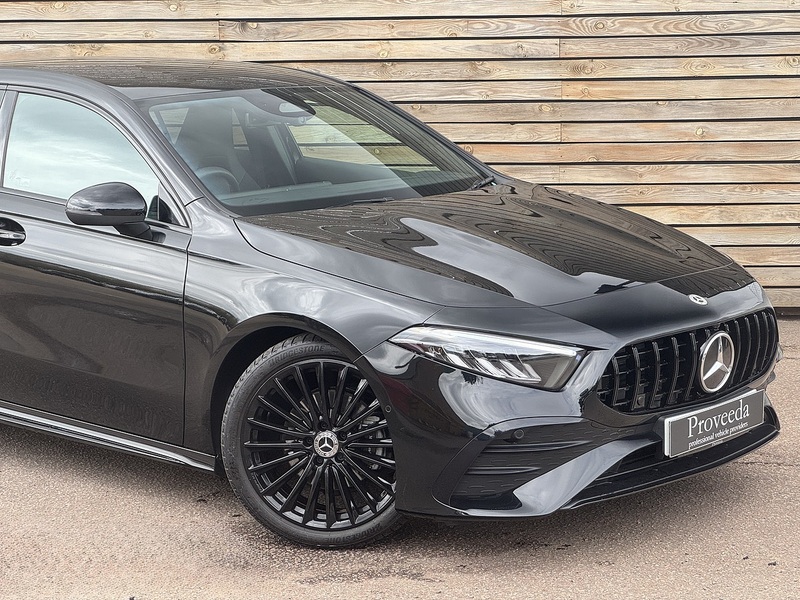 Mercedes-Benz A Class 2024'74 A180h MHEV AMG Line | Ambient Lighting | De Chromed - U8989