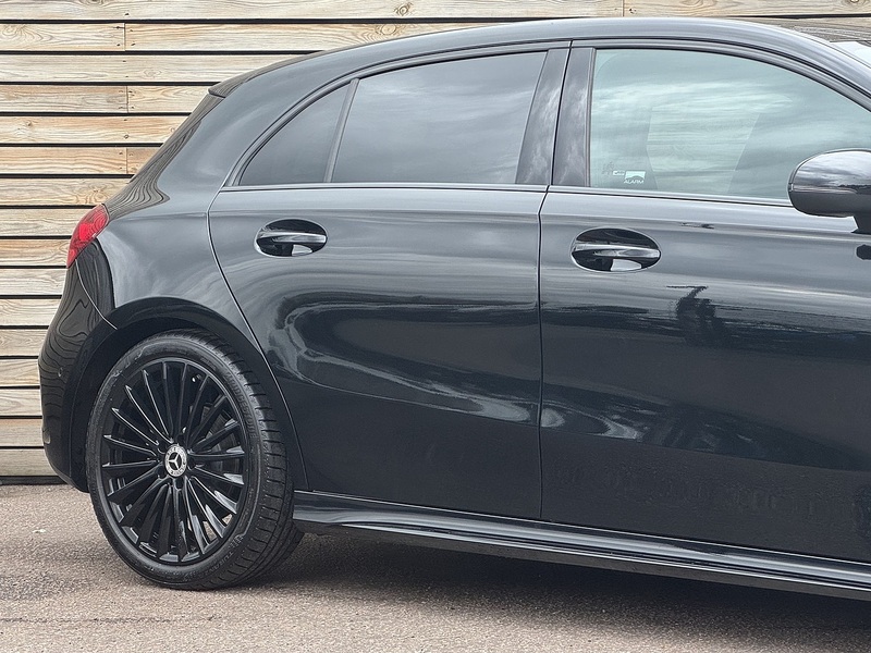 Mercedes-Benz A Class 2024'74 A180h MHEV AMG Line | Ambient Lighting | De Chromed - U8989