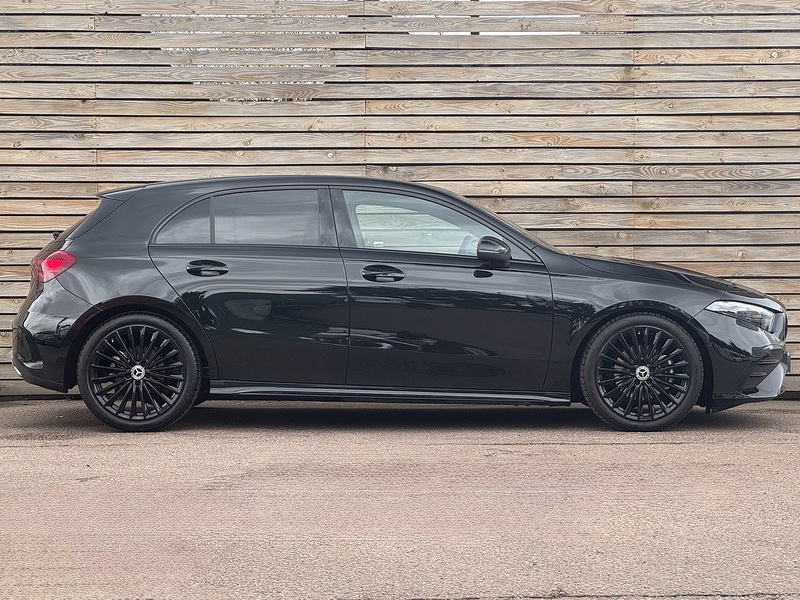 Mercedes-Benz A Class 2024'74 A180h MHEV AMG Line | Ambient Lighting | De Chromed - U8989