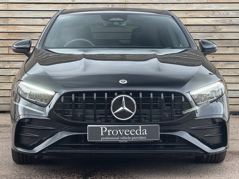 Mercedes-Benz A Class 2024'74 A180h MHEV AMG Line | Ambient Lighting | De Chromed - U8989