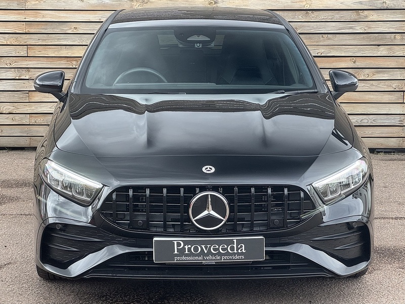 Mercedes-Benz A Class 2024'74 A180h MHEV AMG Line | Ambient Lighting | De Chromed - U8989