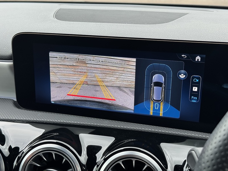 Mercedes-Benz A Class 2024'74 A180h MHEV AMG Line | Ambient Lighting | De Chromed - U8989