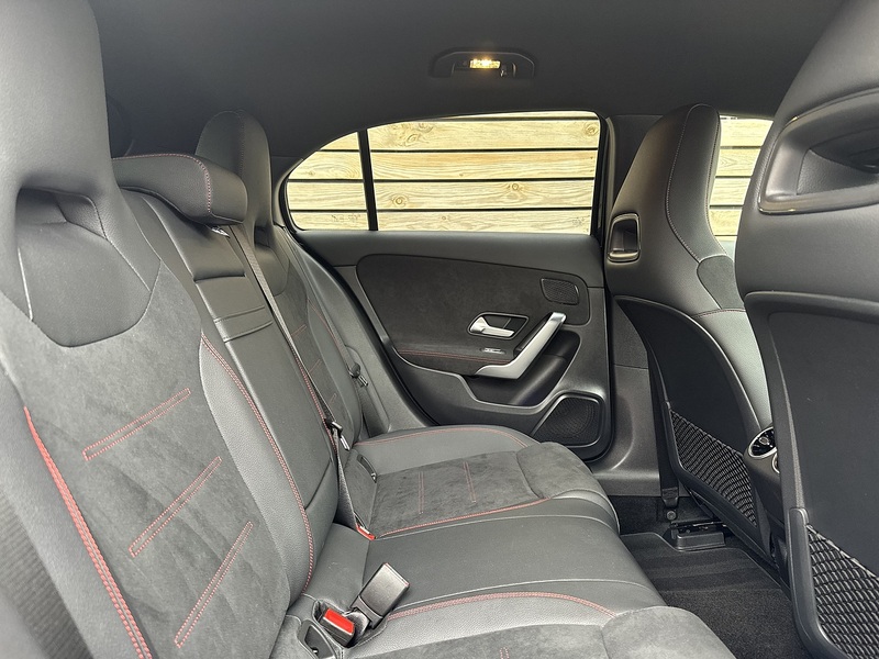 Mercedes-Benz A Class 2024'74 A180h MHEV AMG Line | Ambient Lighting | De Chromed - U8989