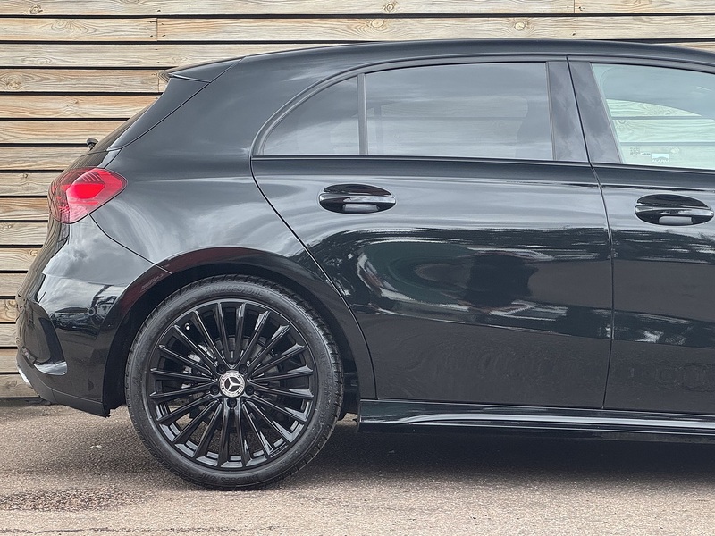 Mercedes-Benz A Class 2024'74 A180h MHEV AMG Line | Ambient Lighting | De Chromed - U8989