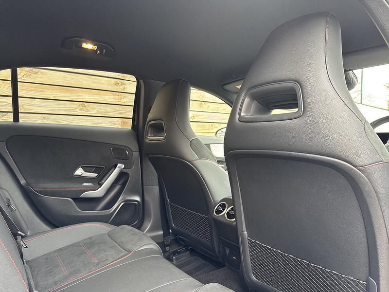 Mercedes-Benz A Class 2024'74 A180h MHEV AMG Line | Ambient Lighting | De Chromed - U8989