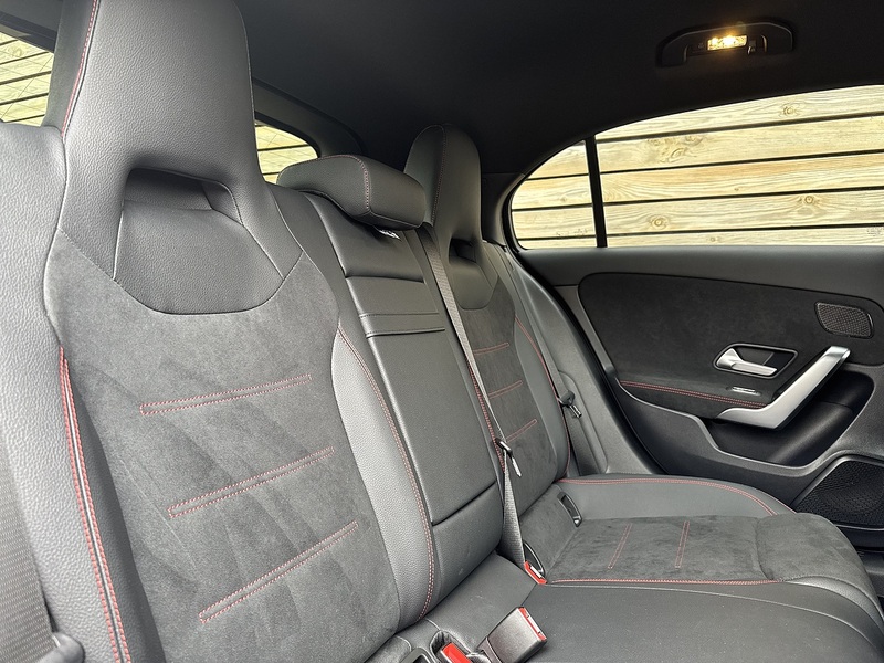 Mercedes-Benz A Class 2024'74 A180h MHEV AMG Line | Ambient Lighting | De Chromed - U8989