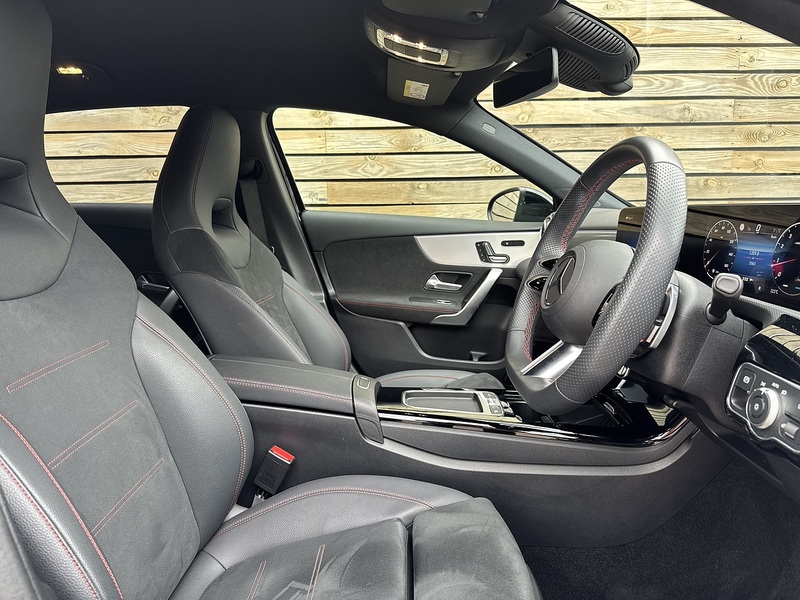 Mercedes-Benz A Class 2024'74 A180h MHEV AMG Line | Ambient Lighting | De Chromed - U8989