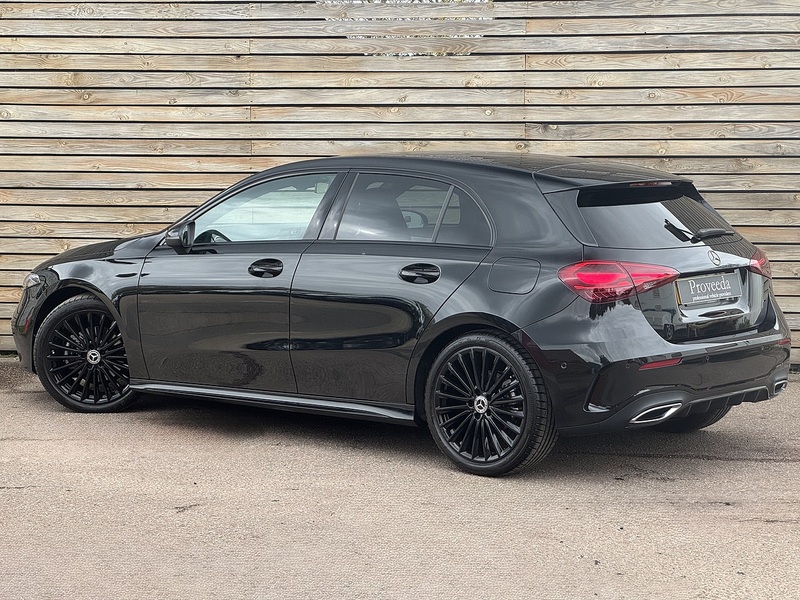 Mercedes-Benz A Class 2024'74 A180h MHEV AMG Line | Ambient Lighting | De Chromed - U8989