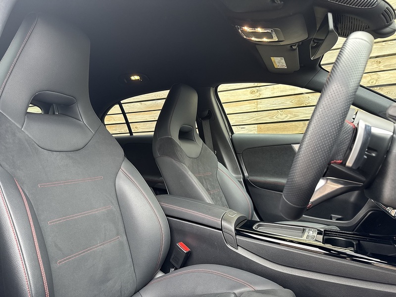 Mercedes-Benz A Class 2024'74 A180h MHEV AMG Line | Ambient Lighting | De Chromed - U8989