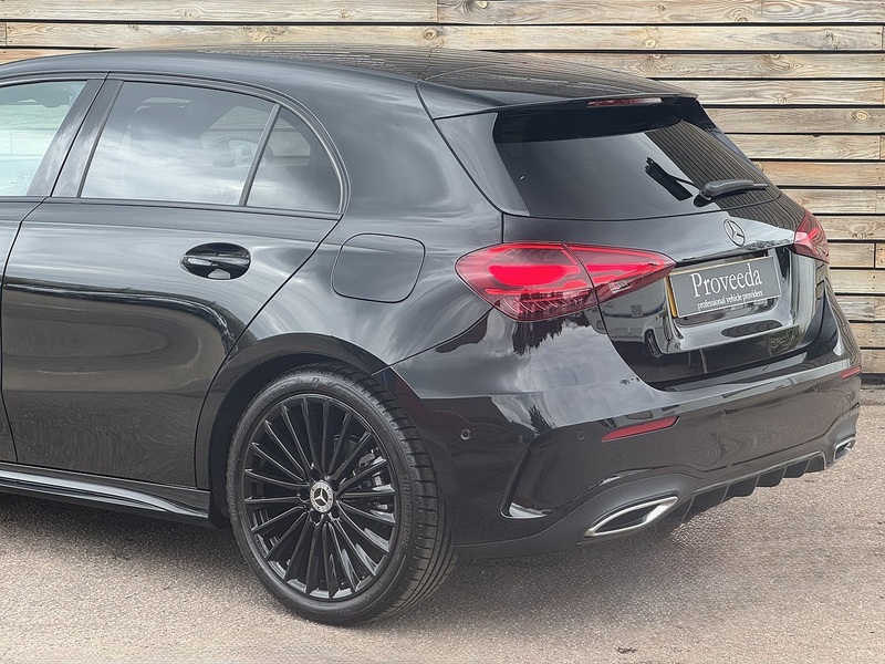 Mercedes-Benz A Class 2024'74 A180h MHEV AMG Line | Ambient Lighting | De Chromed - U8989