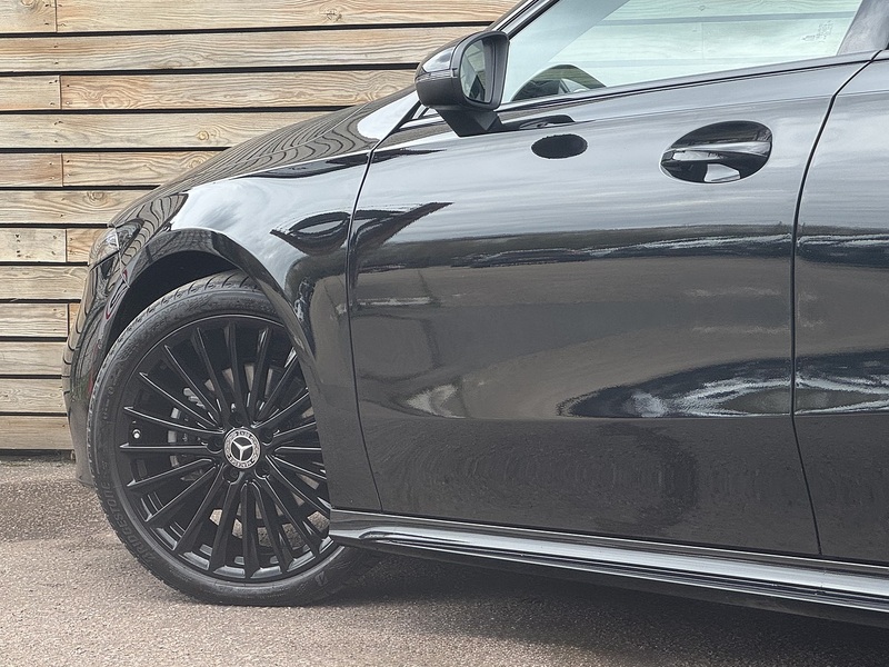 Mercedes-Benz A Class 2024'74 A180h MHEV AMG Line | Ambient Lighting | De Chromed - U8989