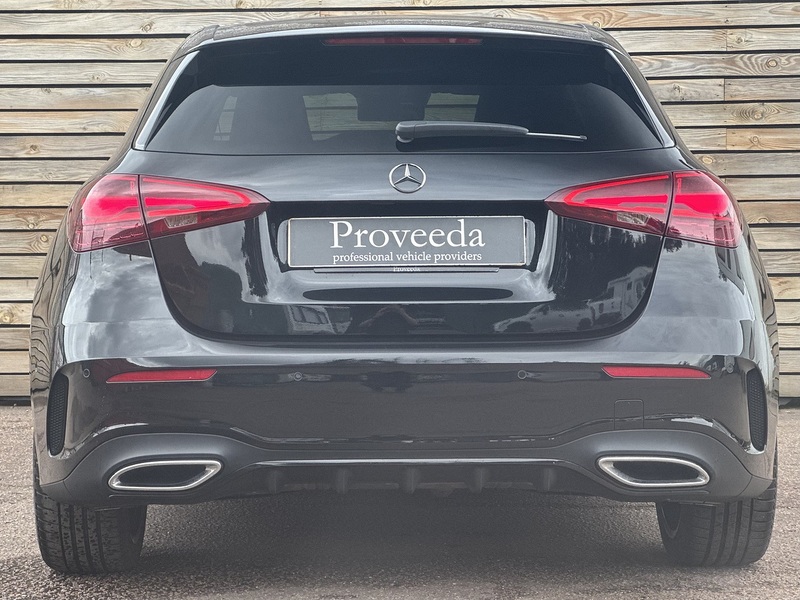 Mercedes-Benz A Class 2024'74 A180h MHEV AMG Line | Ambient Lighting | De Chromed - U8989