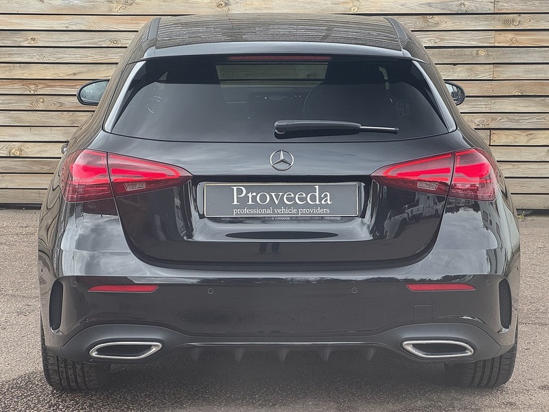 Mercedes-Benz A Class 2024'74 A180h MHEV AMG Line | Ambient Lighting | De Chromed - U8989