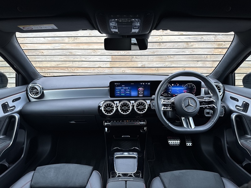 Mercedes-Benz A Class 2024'74 A180h MHEV AMG Line | Ambient Lighting | De Chromed - U8989