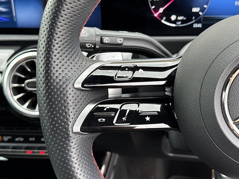 Mercedes-Benz A Class 2024'74 A180h MHEV AMG Line | Ambient Lighting | De Chromed - U8989