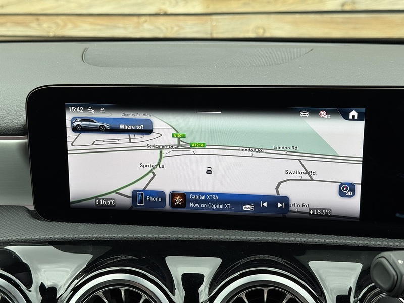 Mercedes-Benz A Class 2024'74 A180h MHEV AMG Line | Ambient Lighting | De Chromed - U8989