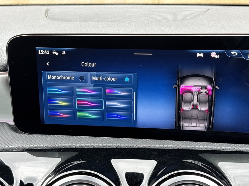 Mercedes-Benz A Class 2024'74 A180h MHEV AMG Line | Ambient Lighting | De Chromed - U8989