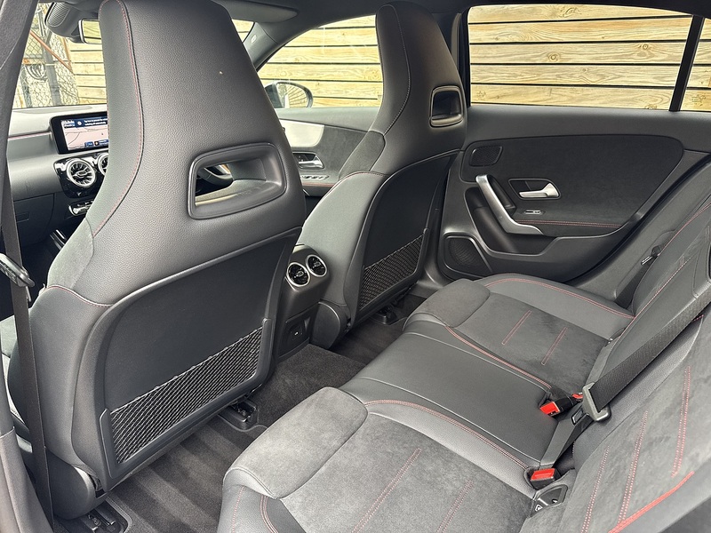 Mercedes-Benz A Class 2024'74 A180h MHEV AMG Line | Ambient Lighting | De Chromed - U8989