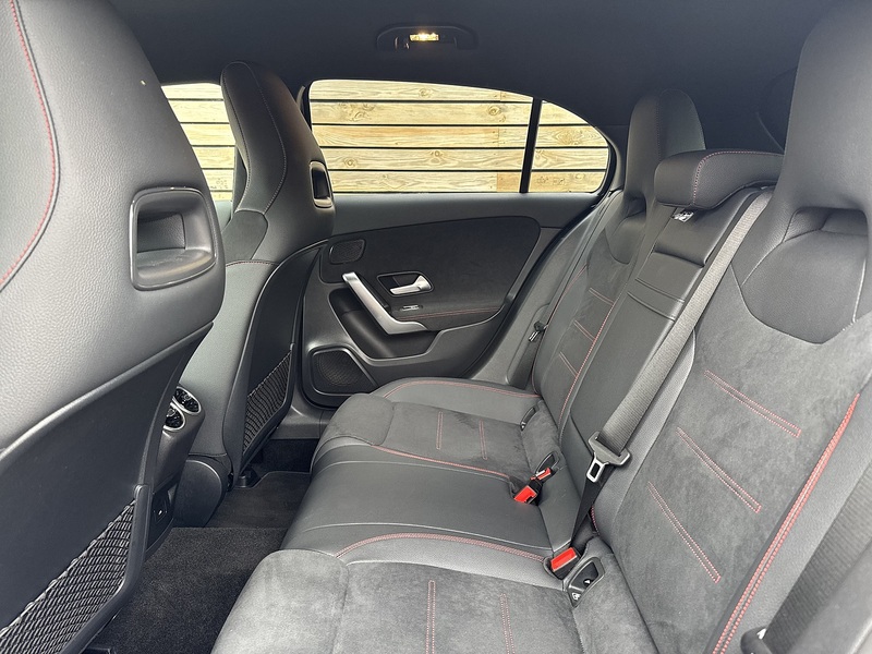 Mercedes-Benz A Class 2024'74 A180h MHEV AMG Line | Ambient Lighting | De Chromed - U8989