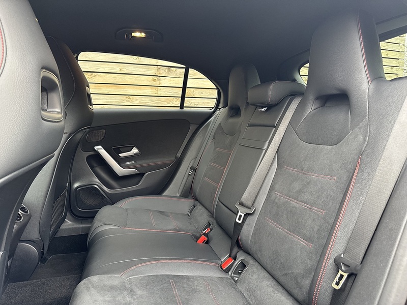 Mercedes-Benz A Class 2024'74 A180h MHEV AMG Line | Ambient Lighting | De Chromed - U8989