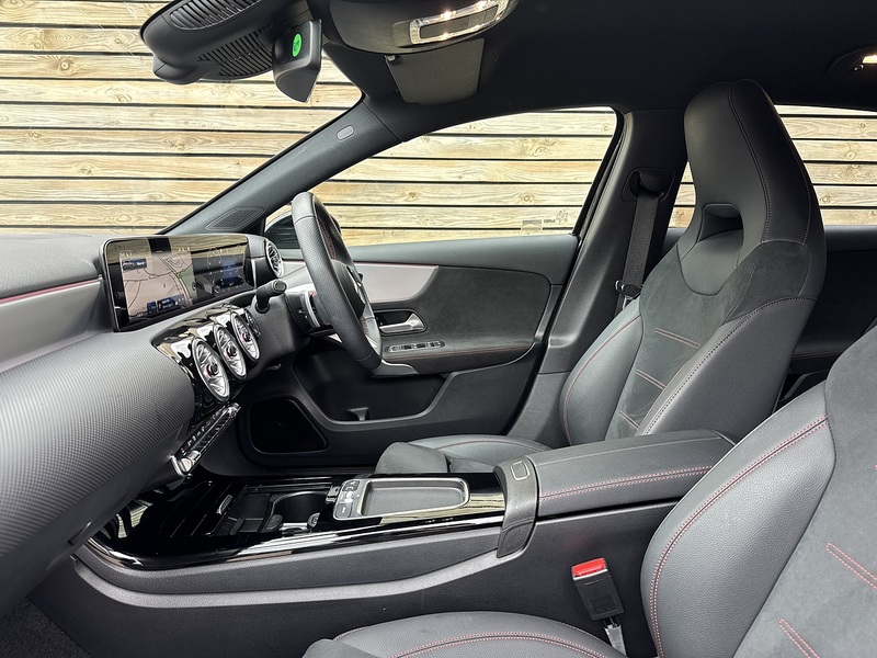 Mercedes-Benz A Class 2024'74 A180h MHEV AMG Line | Ambient Lighting | De Chromed - U8989