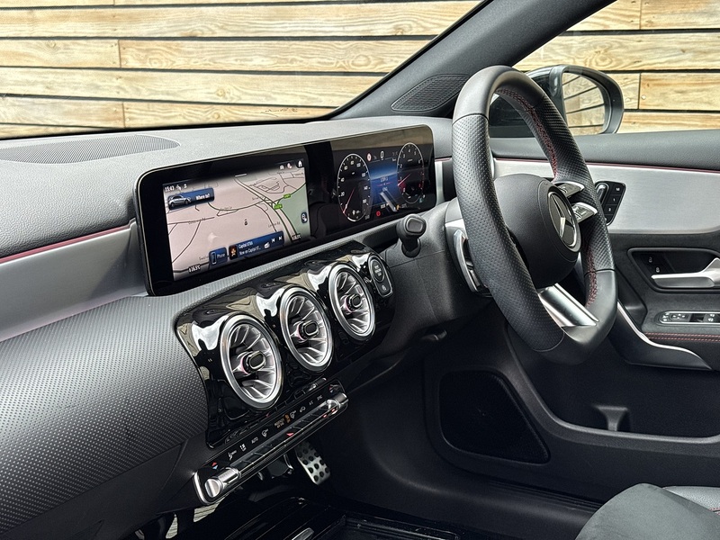 Mercedes-Benz A Class 2024'74 A180h MHEV AMG Line | Ambient Lighting | De Chromed - U8989