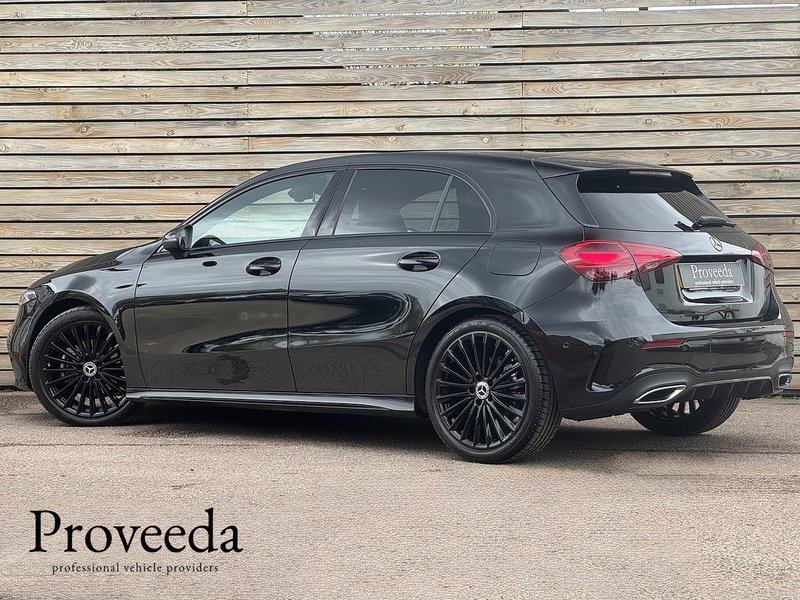 Mercedes-Benz A Class 2024'74 A180h MHEV AMG Line | Ambient Lighting | De Chromed - U8989