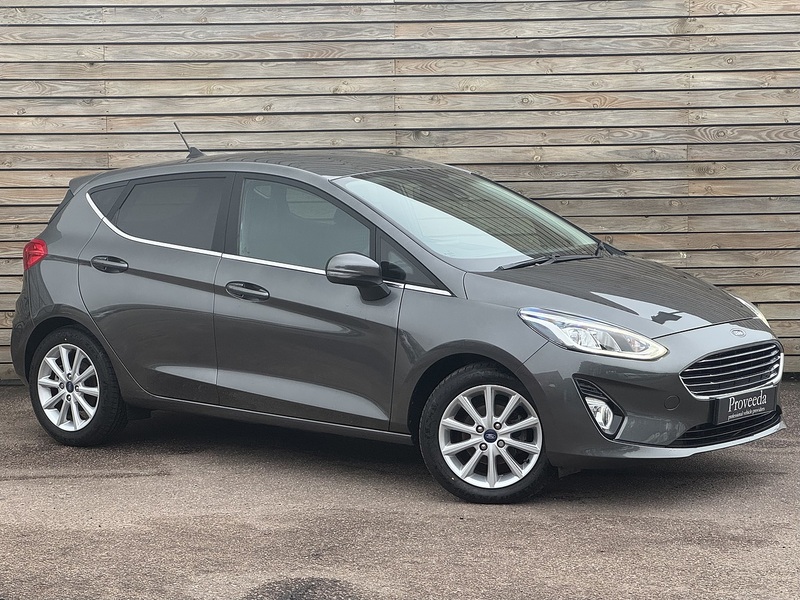 Ford Fiesta 2019'19 T EcoBoost Titanium | Low Miles | Ideal First Car - U8994