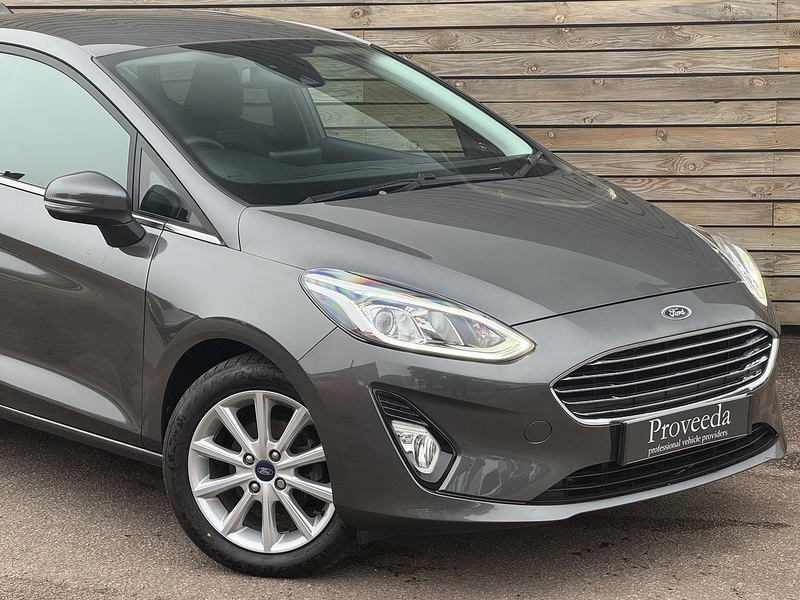 Ford Fiesta 2019'19 T EcoBoost Titanium | Low Miles | Ideal First Car - U8994