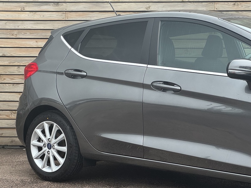 Ford Fiesta 2019'19 T EcoBoost Titanium | Low Miles | Ideal First Car - U8994