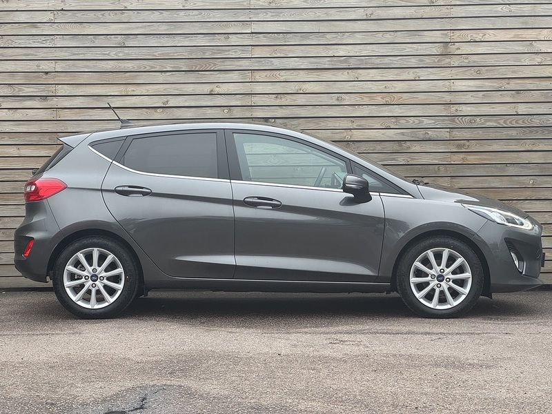 Ford Fiesta 2019'19 T EcoBoost Titanium | Low Miles | Ideal First Car - U8994