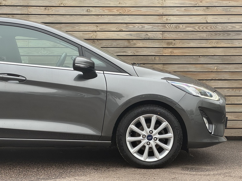 Ford Fiesta 2019'19 T EcoBoost Titanium | Low Miles | Ideal First Car - U8994