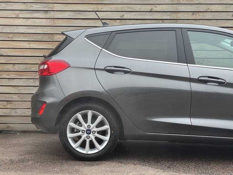Ford Fiesta 2019'19 T EcoBoost Titanium | Low Miles | Ideal First Car - U8994