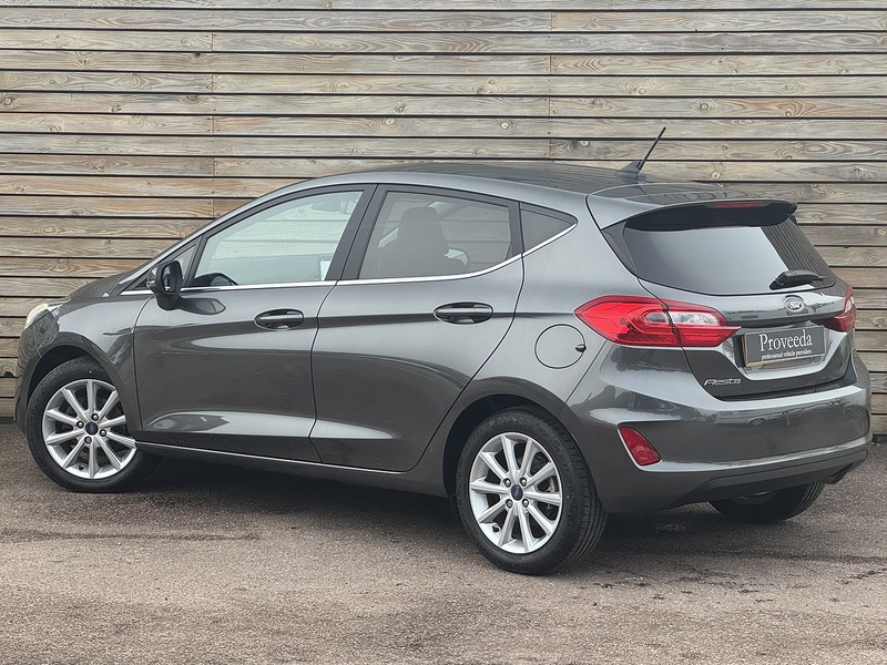 Ford Fiesta 2019'19 T EcoBoost Titanium | Low Miles | Ideal First Car - U8994