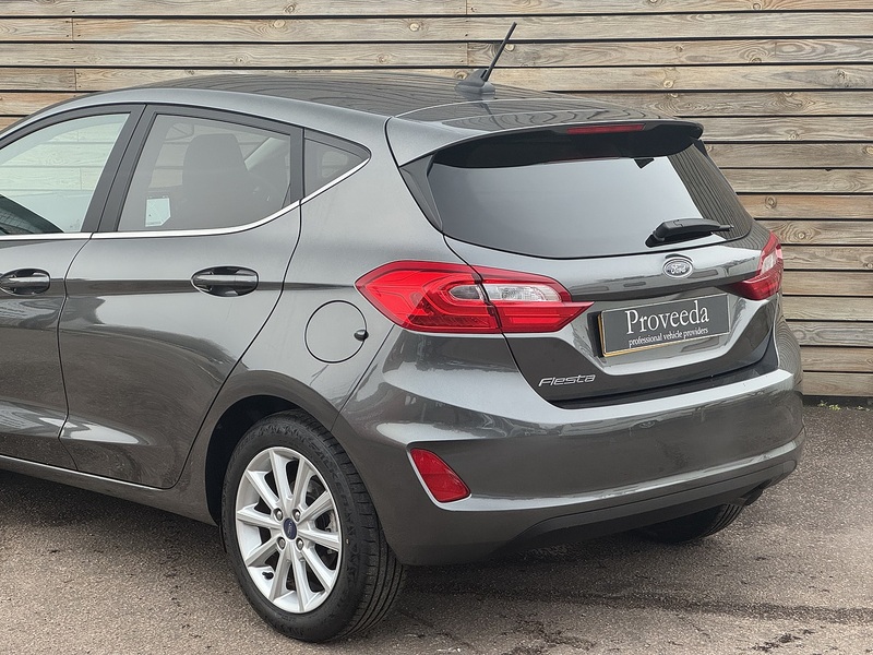 Ford Fiesta 2019'19 T EcoBoost Titanium | Low Miles | Ideal First Car - U8994