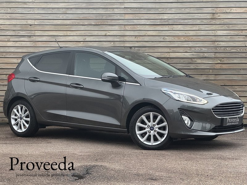 Ford Fiesta 2019'19 T EcoBoost Titanium | Low Miles | Ideal First Car - U8994